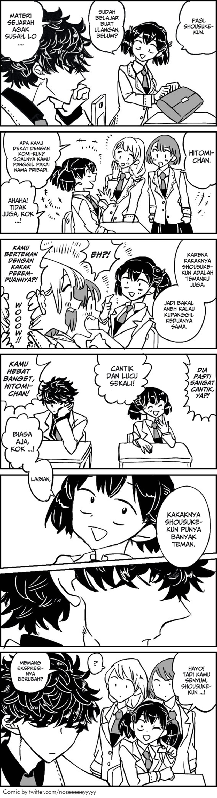 Komi-san wa Komyushou Desu. Chapter 283 Image 10