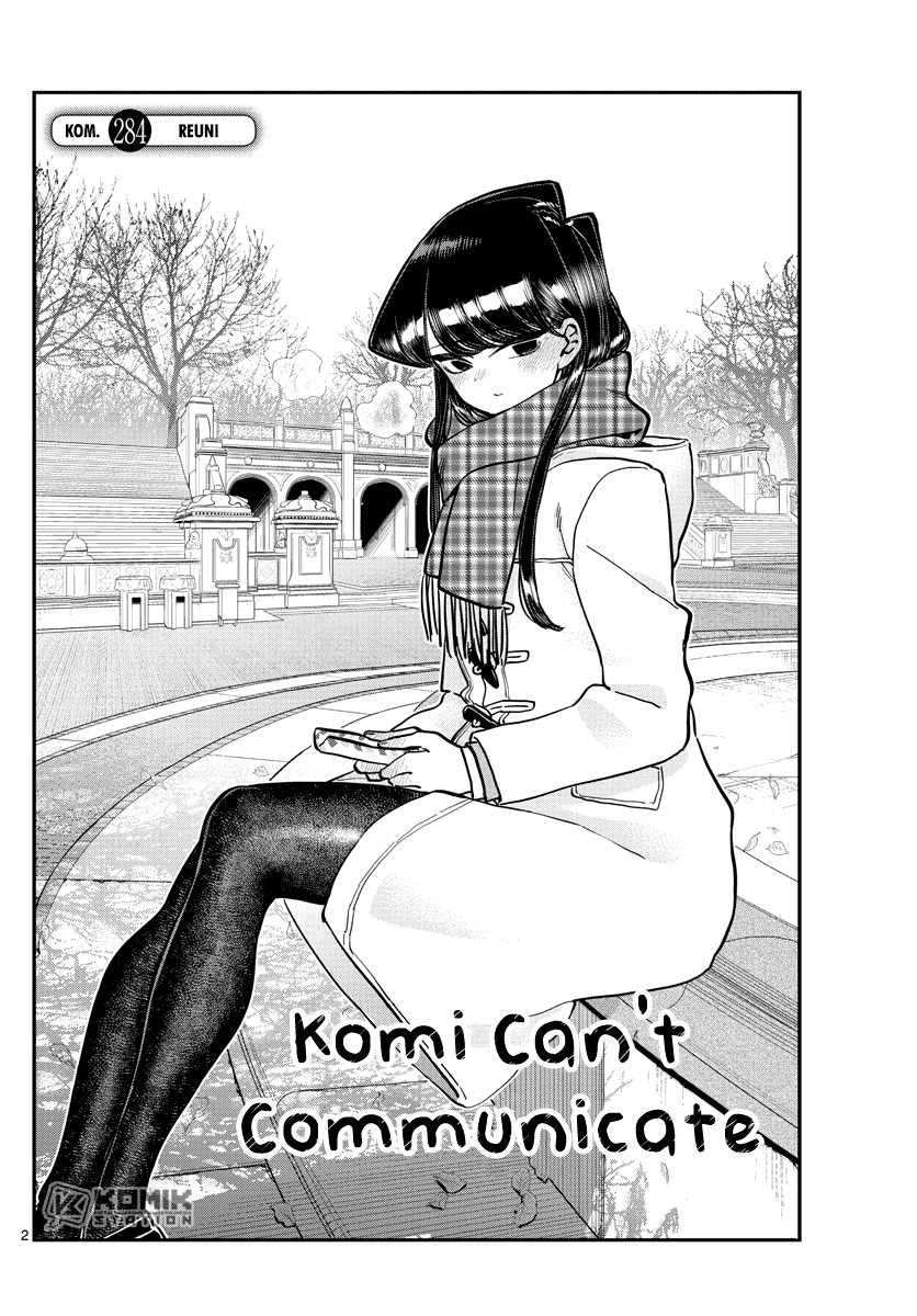 Komi-san wa Komyushou Desu. Chapter 284 Image 2