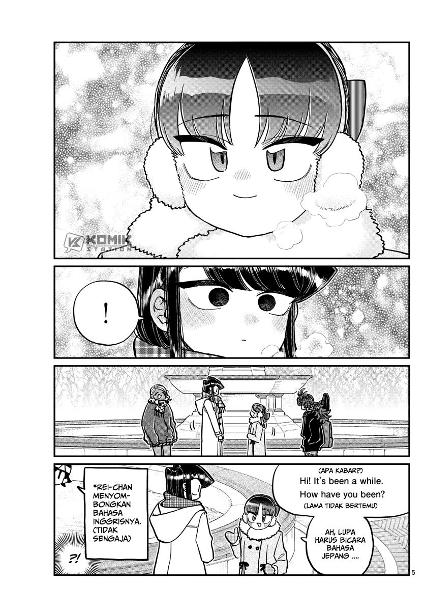 Komi-san wa Komyushou Desu. Chapter 284 Image 5