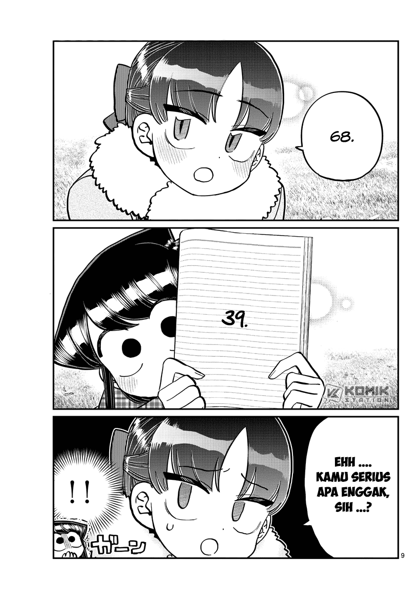 Komi-san wa Komyushou Desu. Chapter 284 Image 9