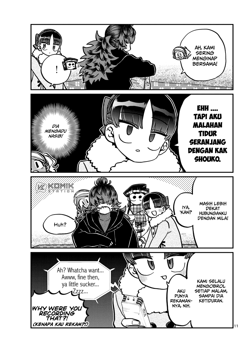 Komi-san wa Komyushou Desu. Chapter 284 Image 12