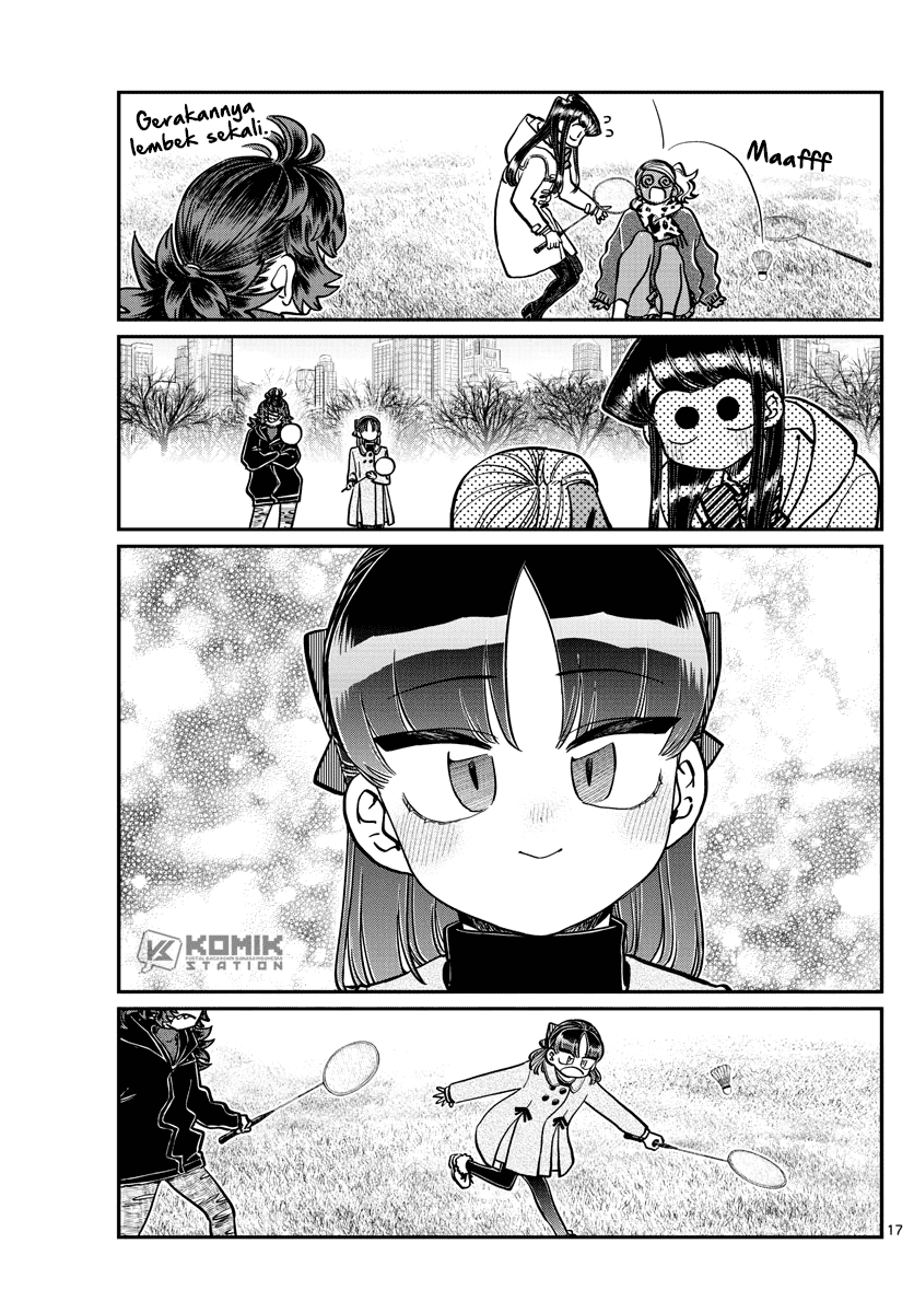 Komi-san wa Komyushou Desu. Chapter 284 Image 18