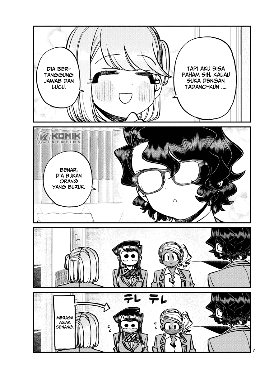 Komi-san wa Komyushou Desu. Chapter 285 Image 7