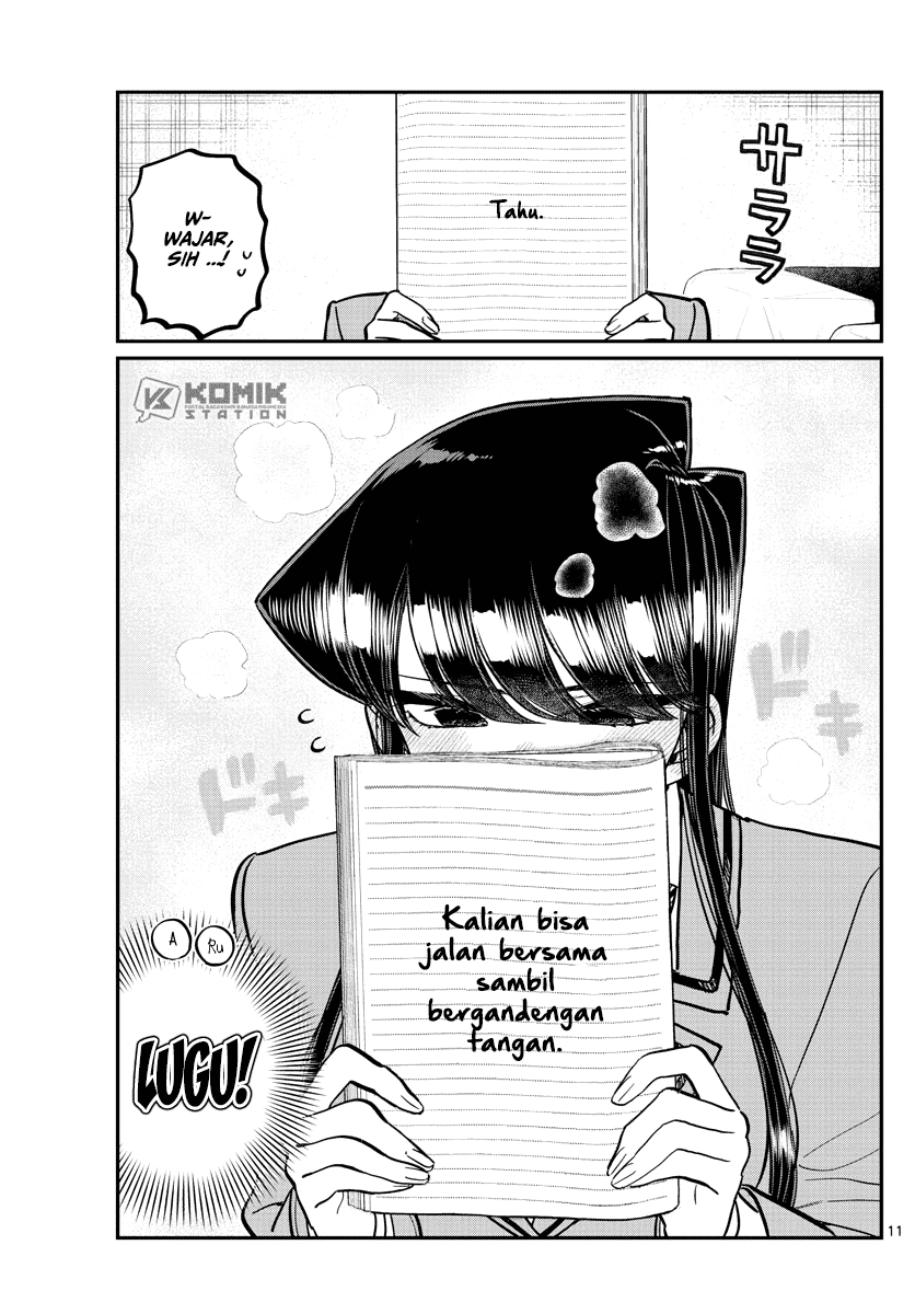 Komi-san wa Komyushou Desu. Chapter 285 Image 12