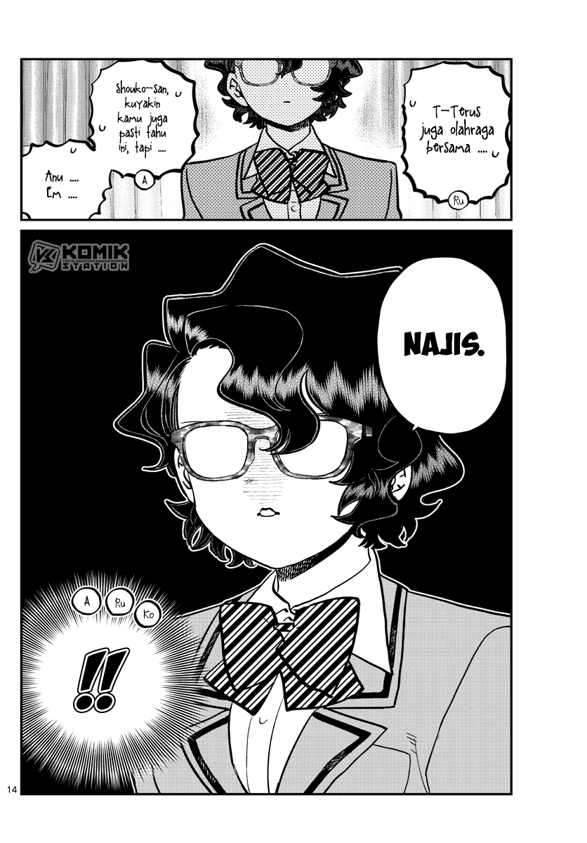 Komi-san wa Komyushou Desu. Chapter 285 Image 15