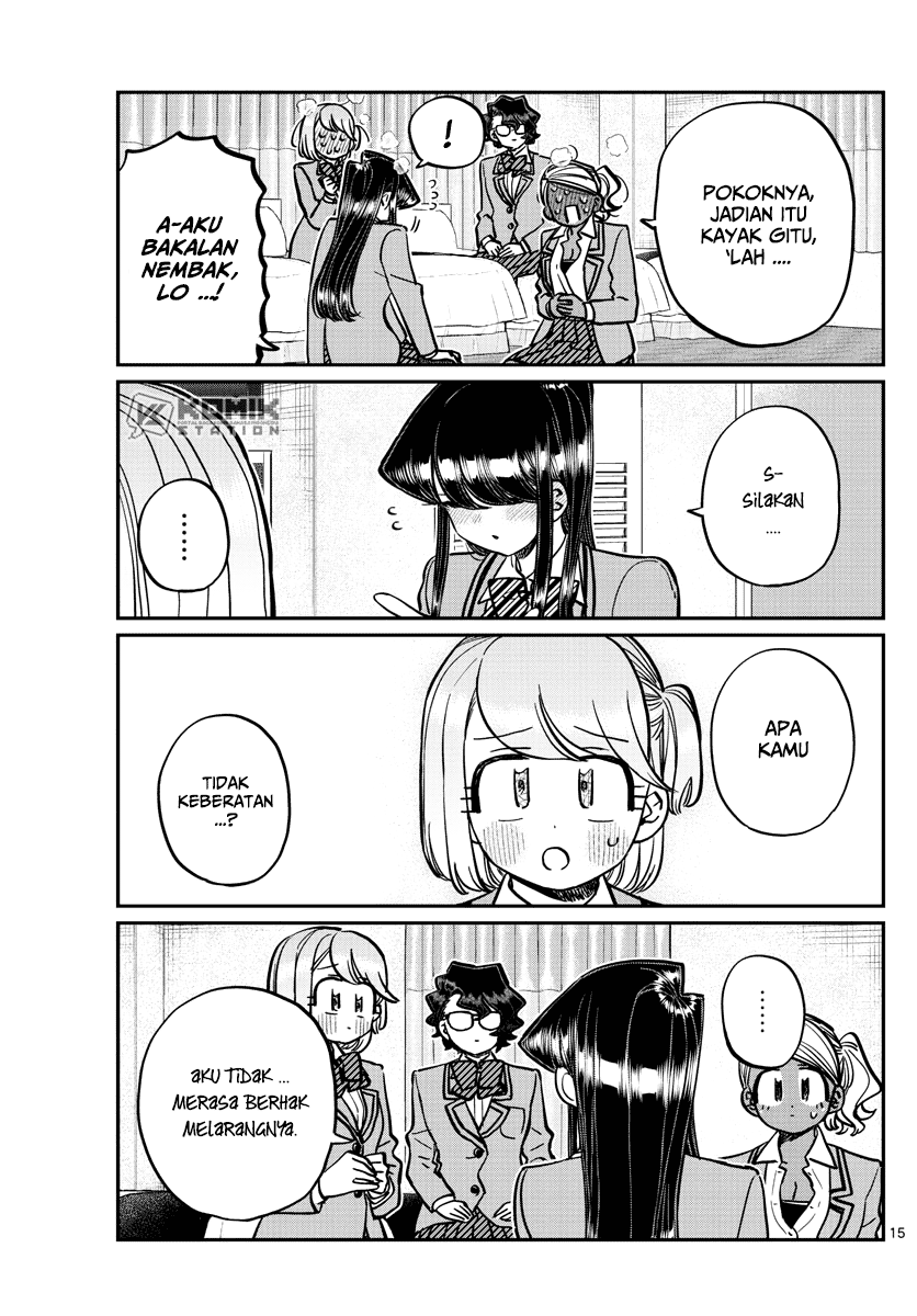Komi-san wa Komyushou Desu. Chapter 285 Image 16
