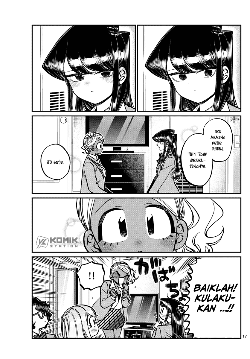 Komi-san wa Komyushou Desu. Chapter 285 Image 18