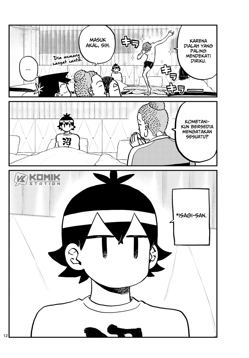 Komi-san wa Komyushou Desu. Chapter 286 Image 13