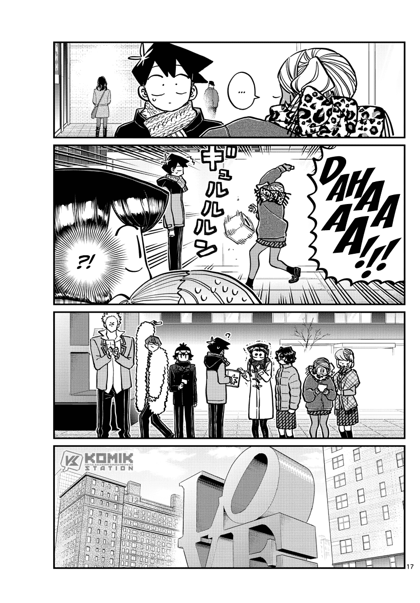 Komi-san wa Komyushou Desu. Chapter 287 Image 4