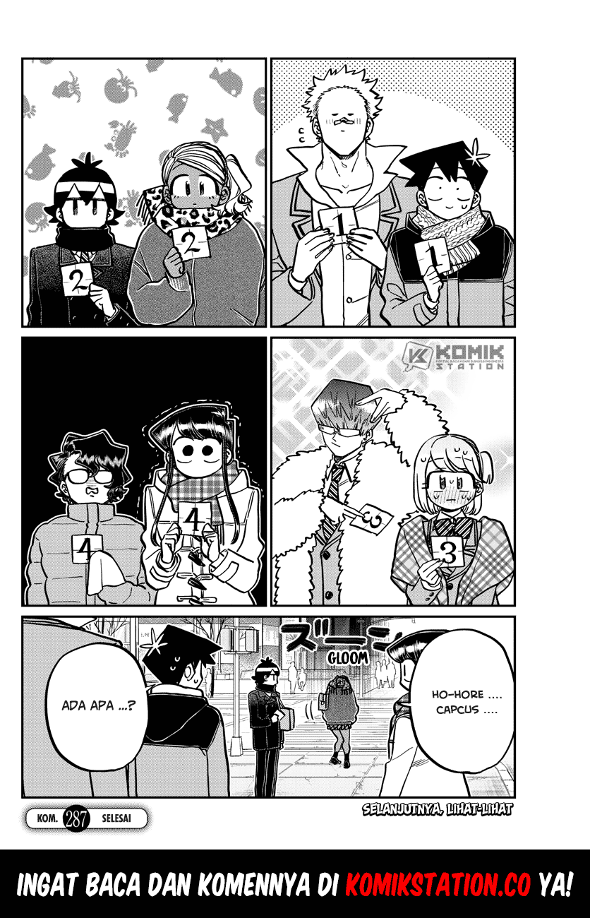 Komi-san wa Komyushou Desu. Chapter 287 Image 5