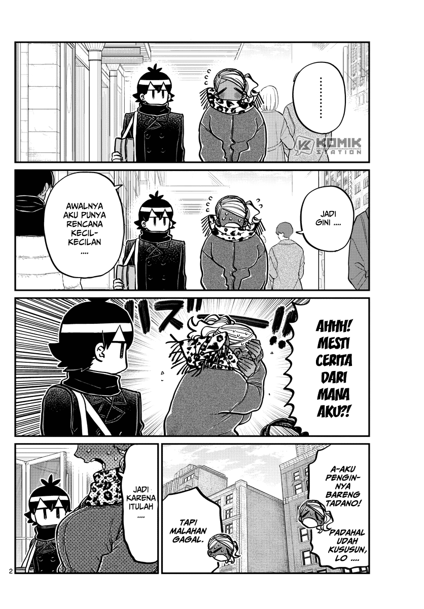 Komi-san wa Komyushou Desu. Chapter 288 Image 2