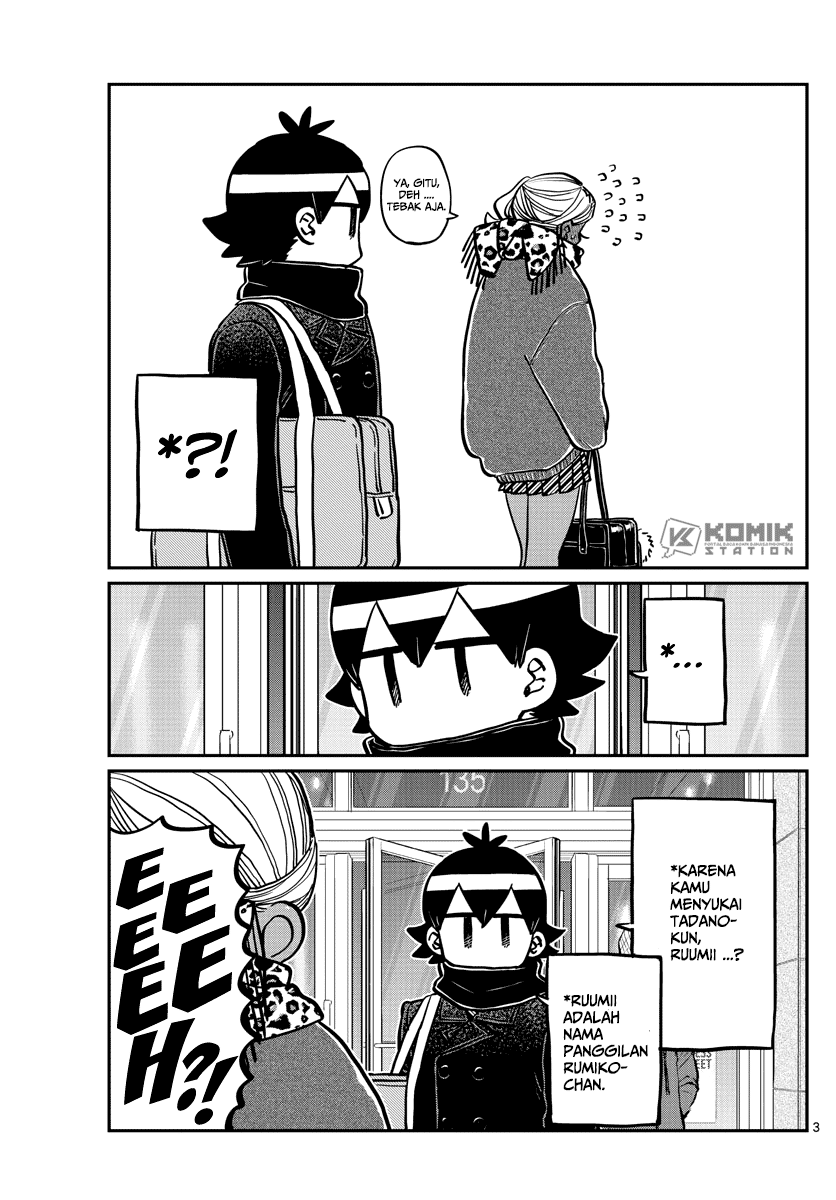 Komi-san wa Komyushou Desu. Chapter 288 Image 3