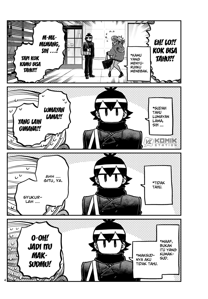 Komi-san wa Komyushou Desu. Chapter 288 Image 4