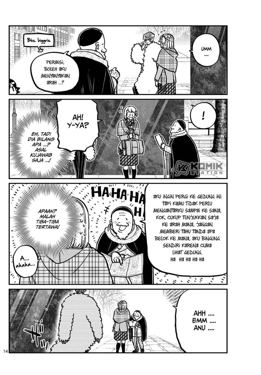 Komi-san wa Komyushou Desu. Chapter 289 Image 2