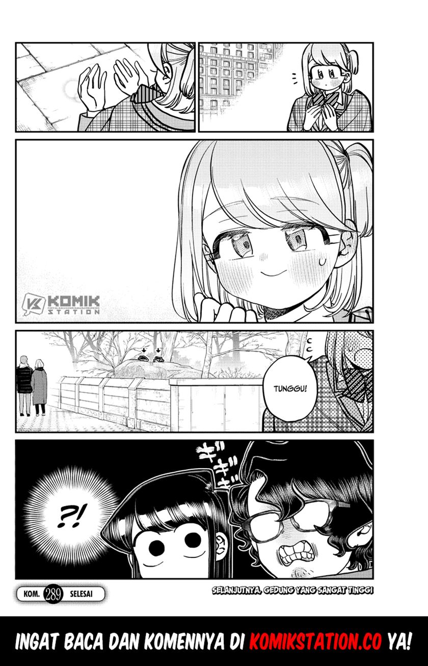 Komi-san wa Komyushou Desu. Chapter 289 Image 6
