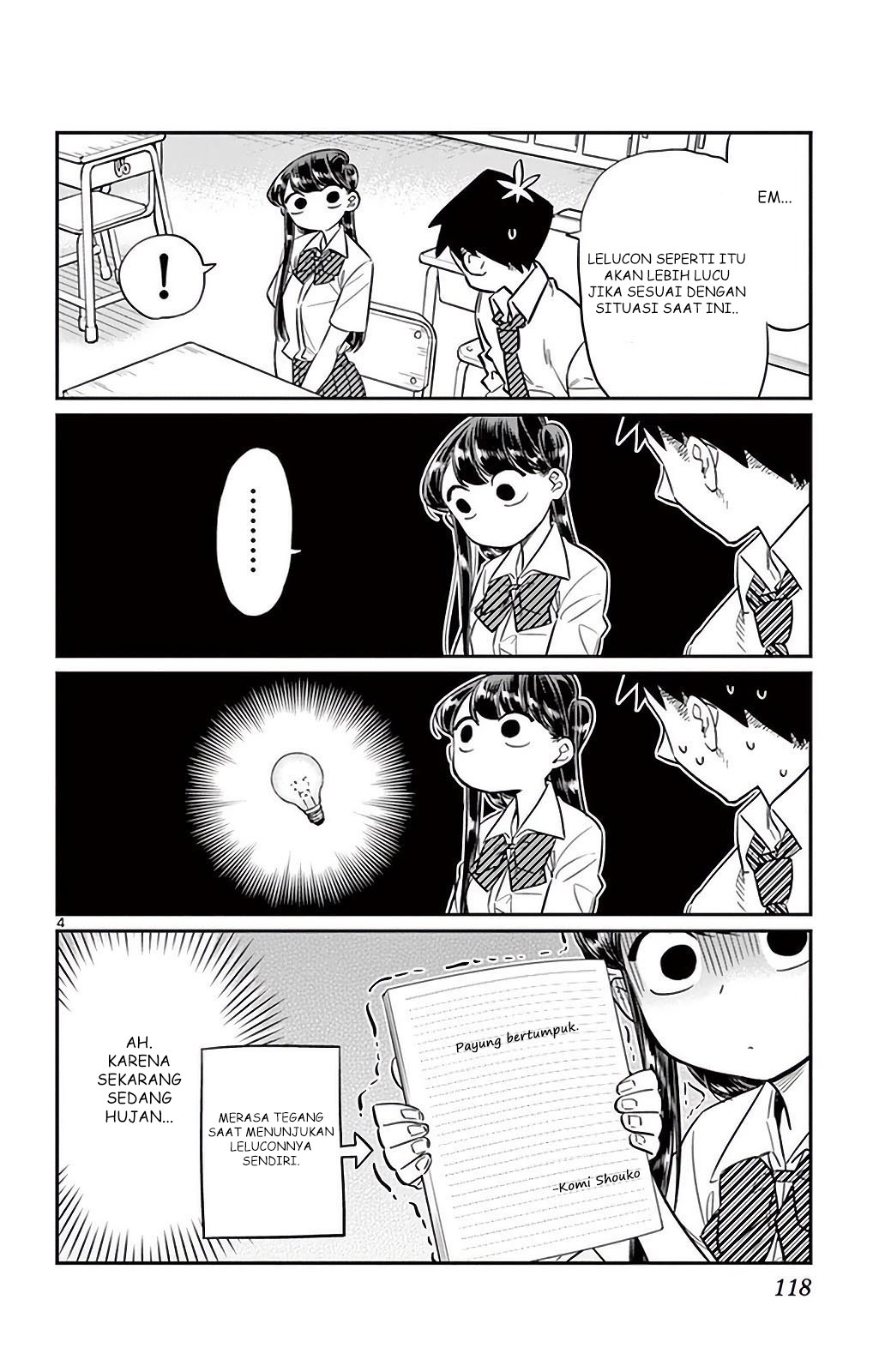 Komi-san wa Komyushou Desu. Chapter 29 Image 3