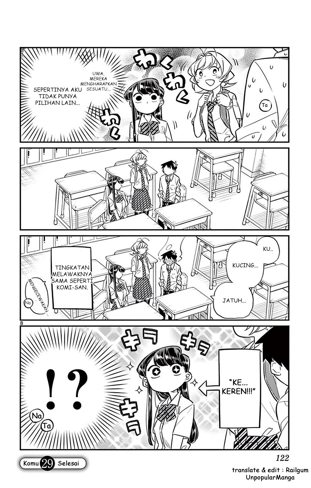 Komi-san wa Komyushou Desu. Chapter 29 Image 7