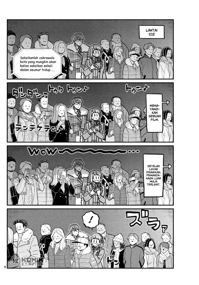 Komi-san wa Komyushou Desu. Chapter 290 Image 7
