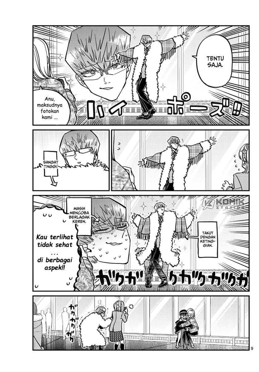 Komi-san wa Komyushou Desu. Chapter 290 Image 10