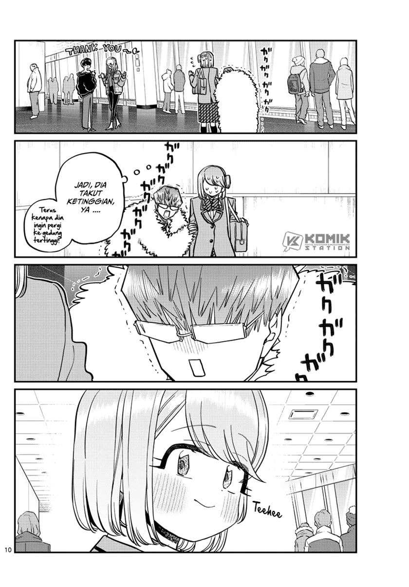 Komi-san wa Komyushou Desu. Chapter 290 Image 11