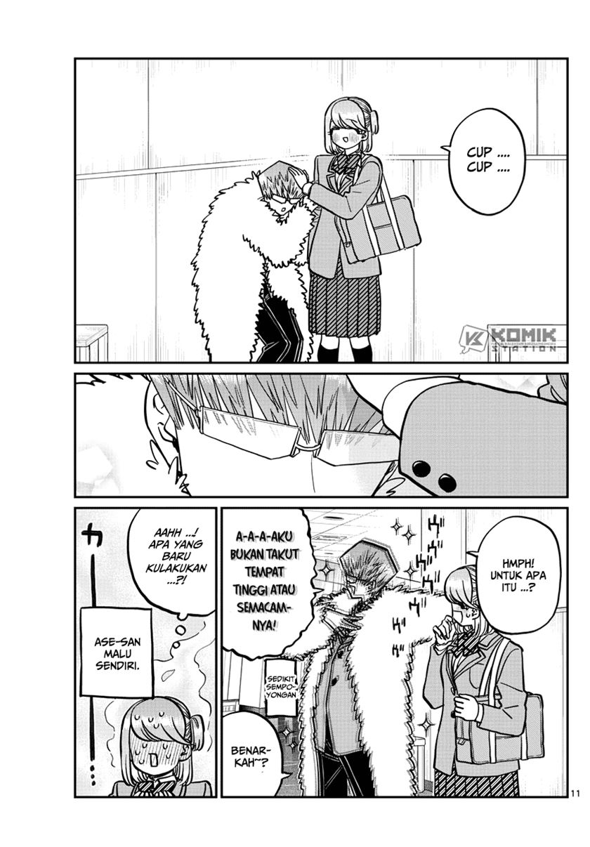 Komi-san wa Komyushou Desu. Chapter 290 Image 12