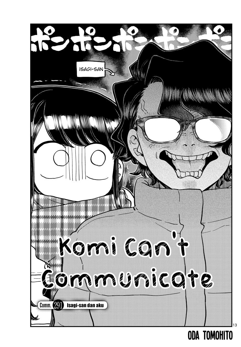 Komi-san wa Komyushou Desu. Chapter 291 Image 0