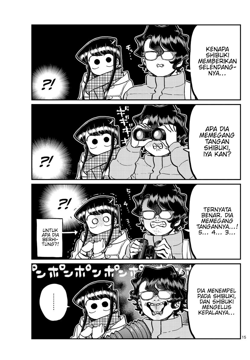 Komi-san wa Komyushou Desu. Chapter 291 Image 2