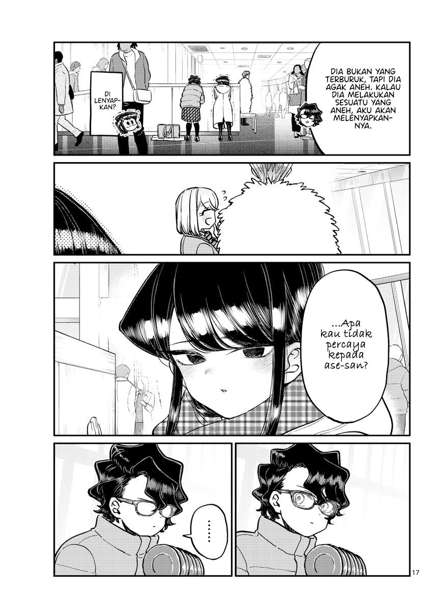 Komi-san wa Komyushou Desu. Chapter 291 Image 4