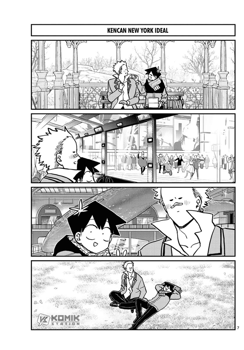 Komi-san wa Komyushou Desu. Chapter 292 Image 7