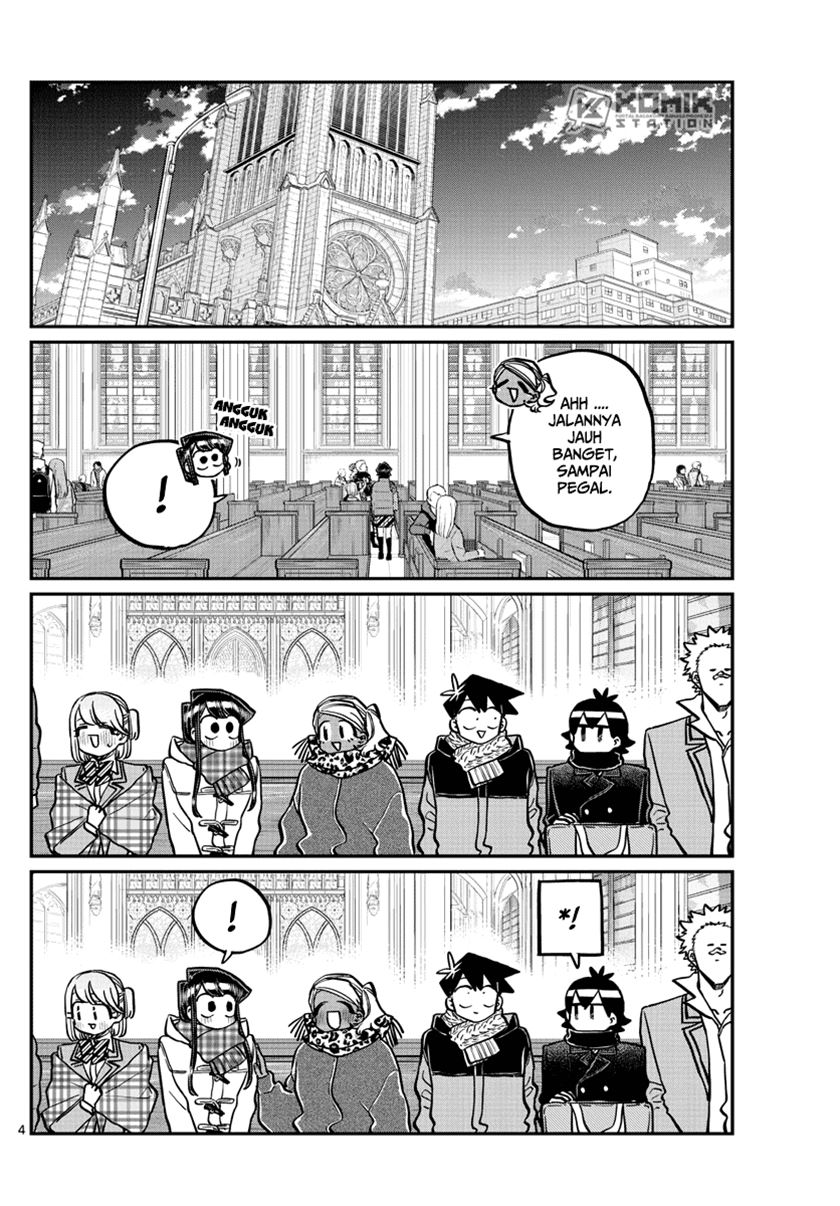 Komi-san wa Komyushou Desu. Chapter 293 Image 5