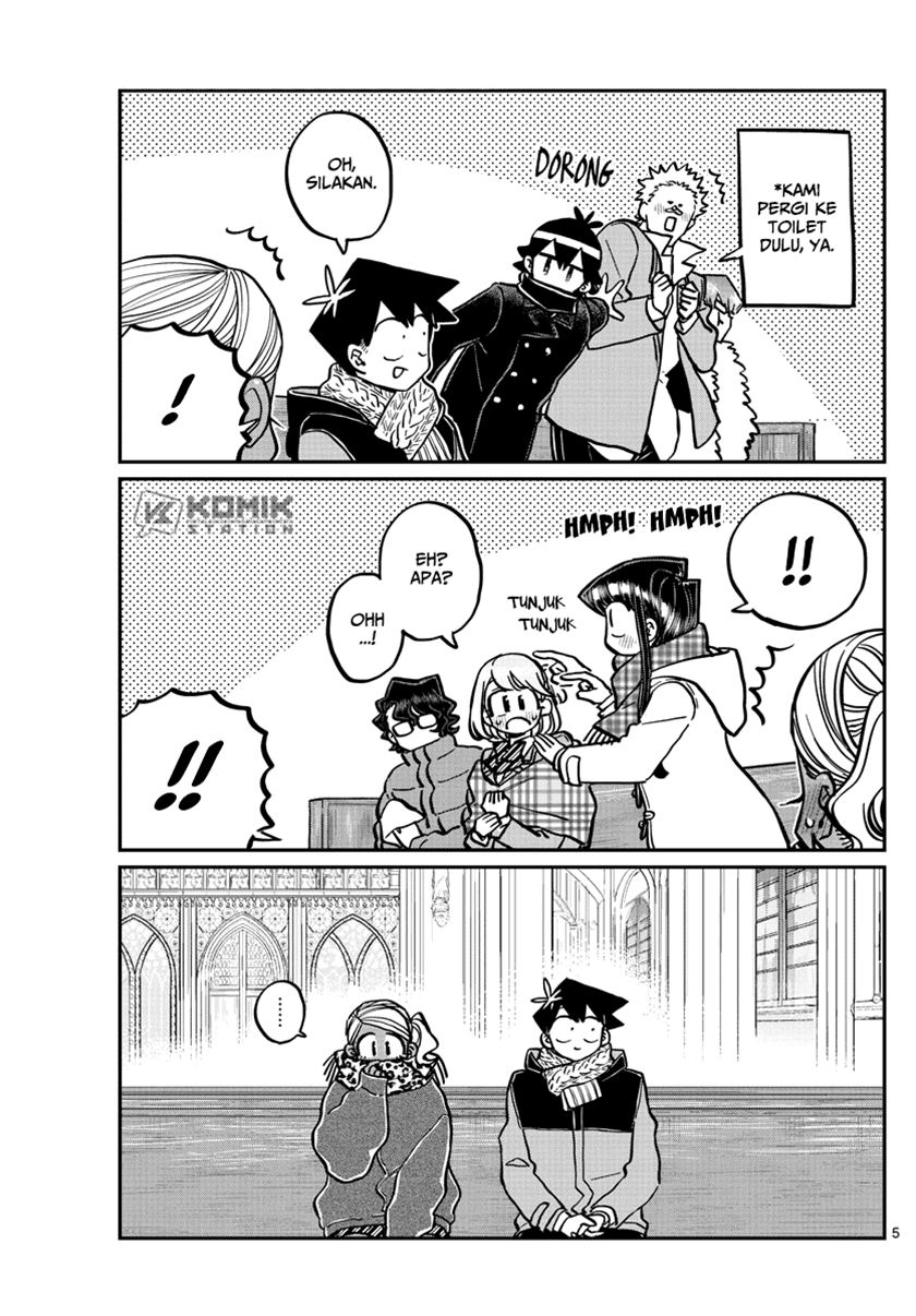 Komi-san wa Komyushou Desu. Chapter 293 Image 6
