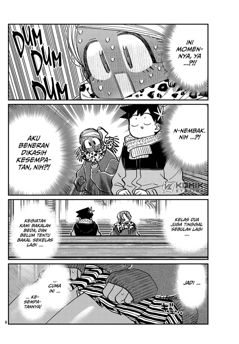 Komi-san wa Komyushou Desu. Chapter 293 Image 9