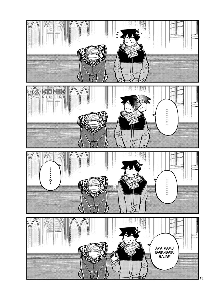 Komi-san wa Komyushou Desu. Chapter 293 Image 14