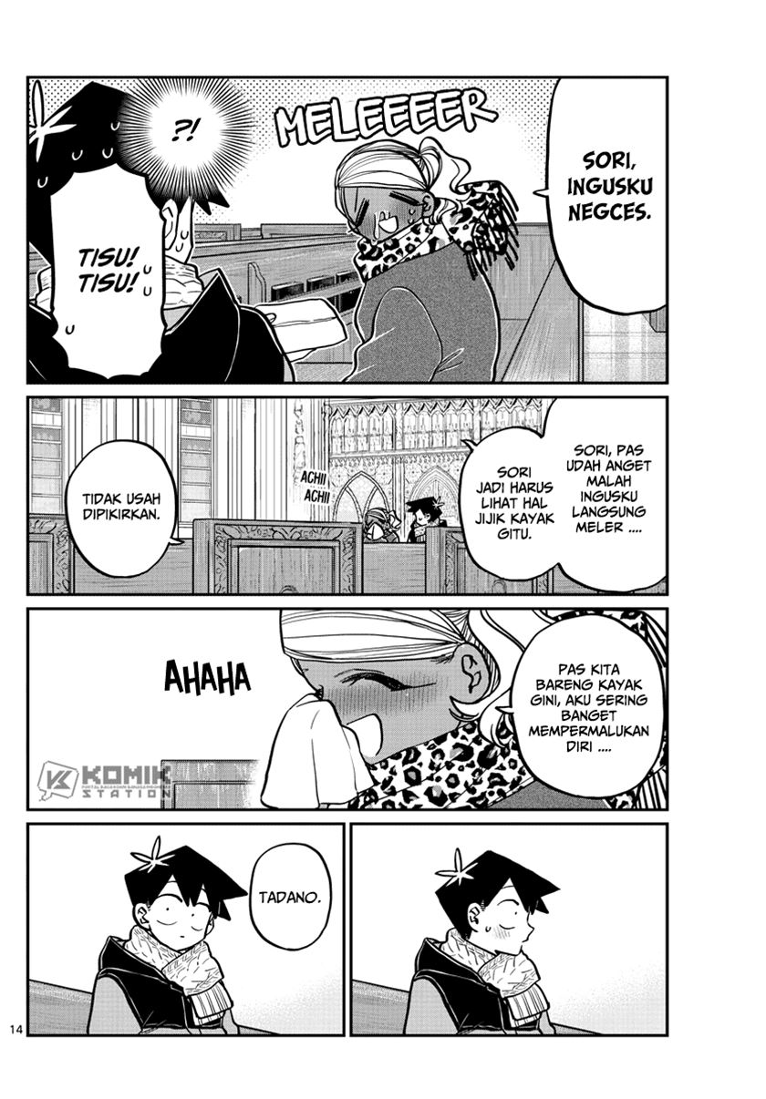 Komi-san wa Komyushou Desu. Chapter 293 Image 15