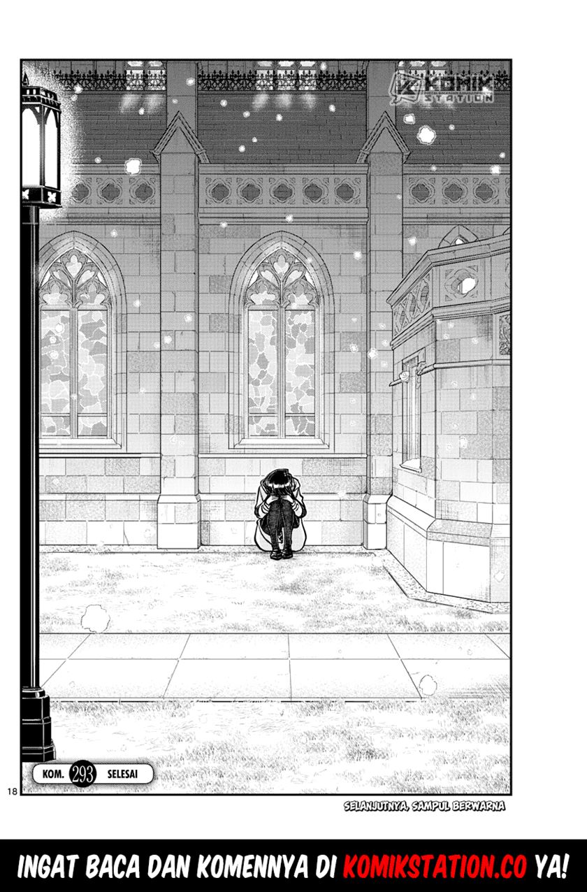 Komi-san wa Komyushou Desu. Chapter 293 Image 19