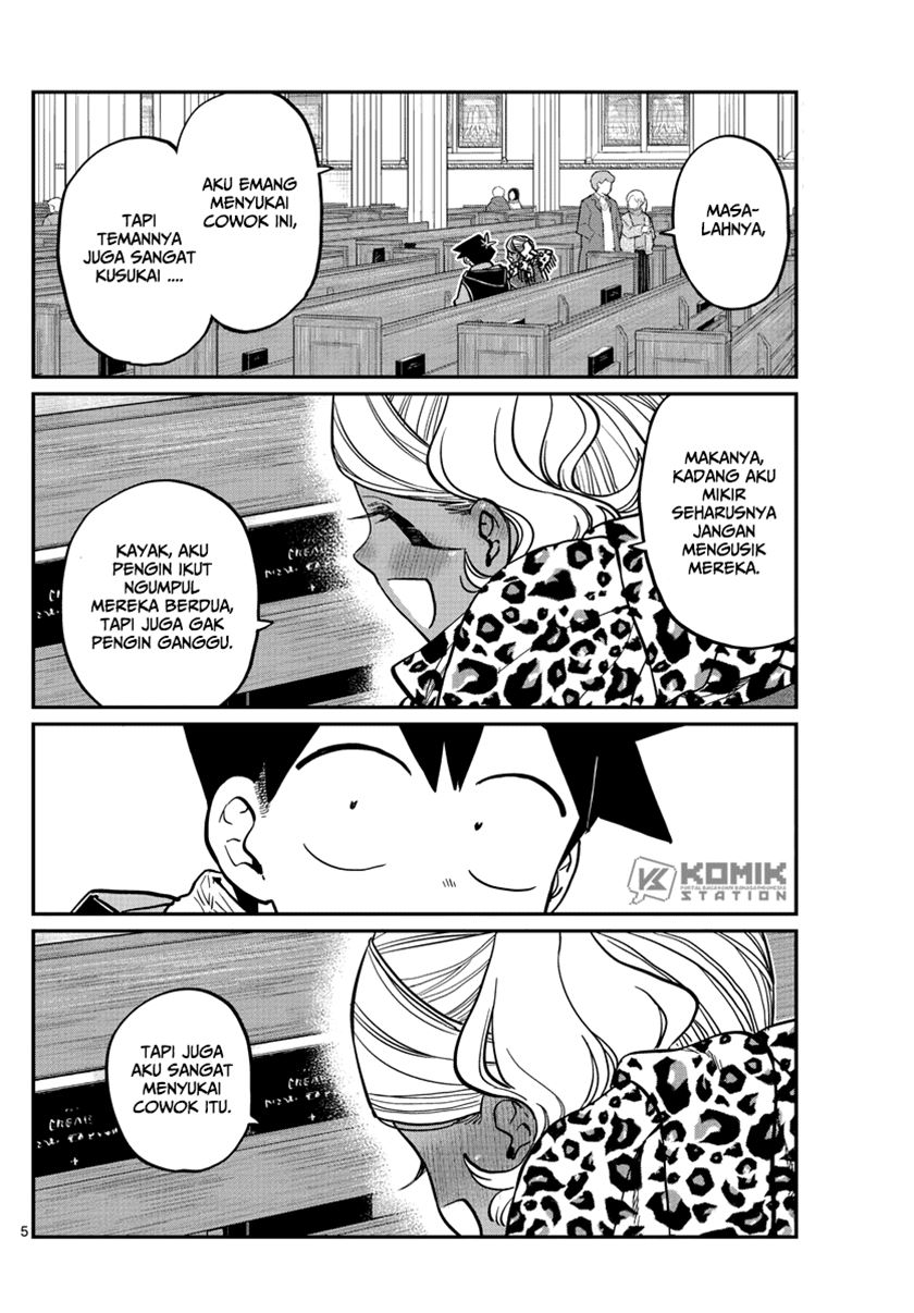Komi-san wa Komyushou Desu. Chapter 294 Image 6