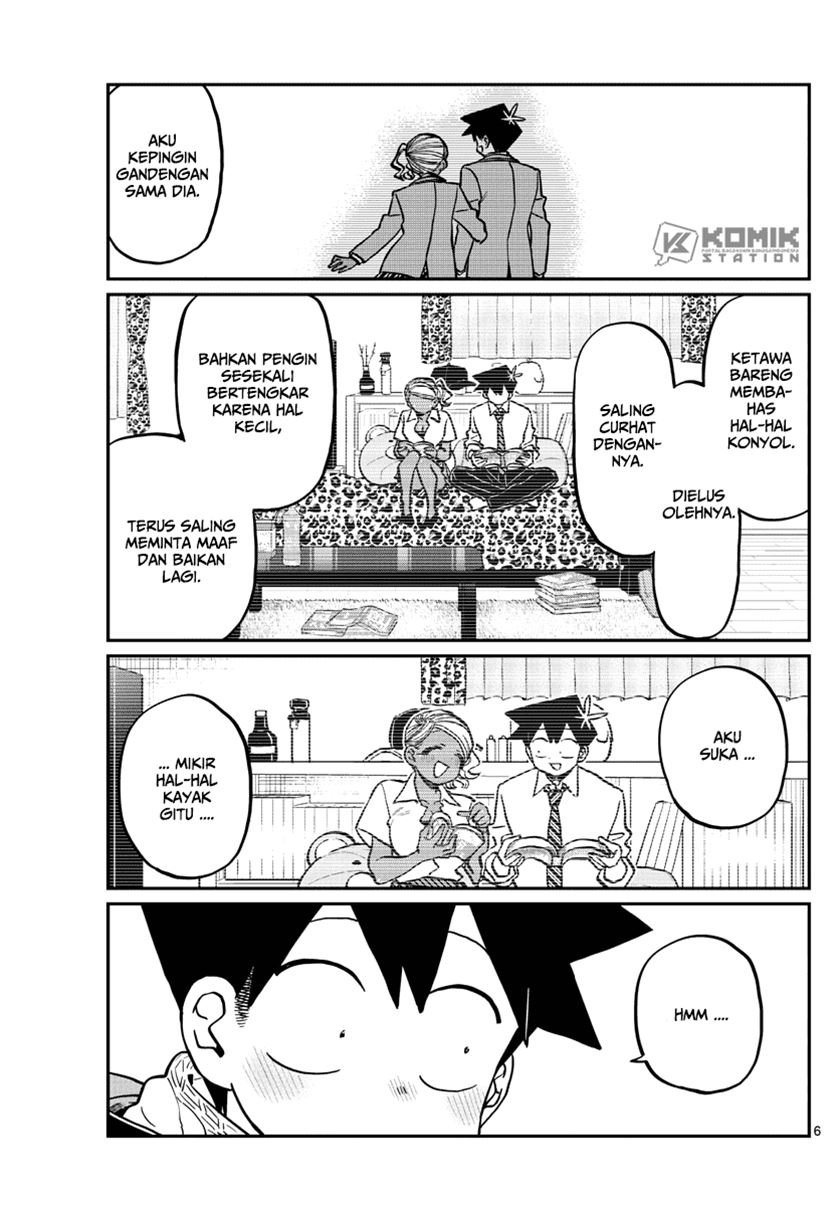 Komi-san wa Komyushou Desu. Chapter 294 Image 7