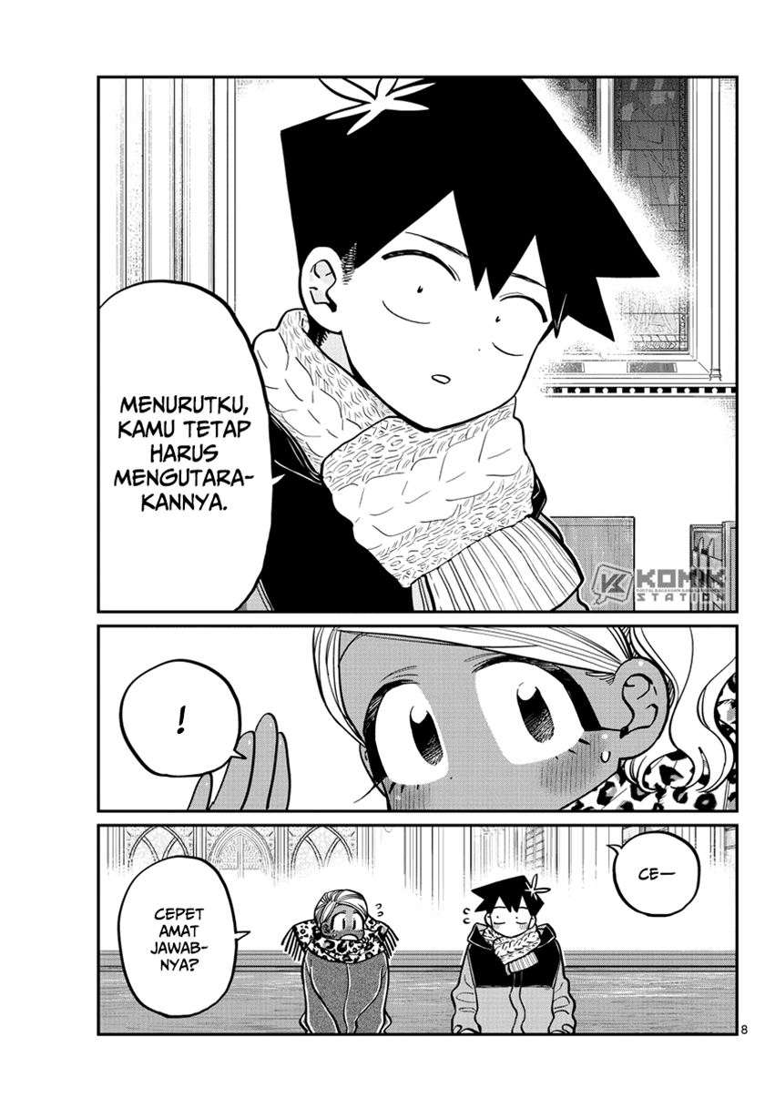 Komi-san wa Komyushou Desu. Chapter 294 Image 9