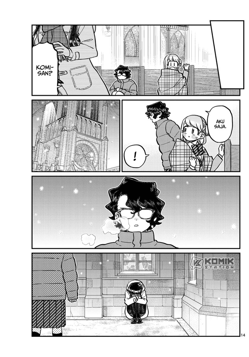 Komi-san wa Komyushou Desu. Chapter 294 Image 15