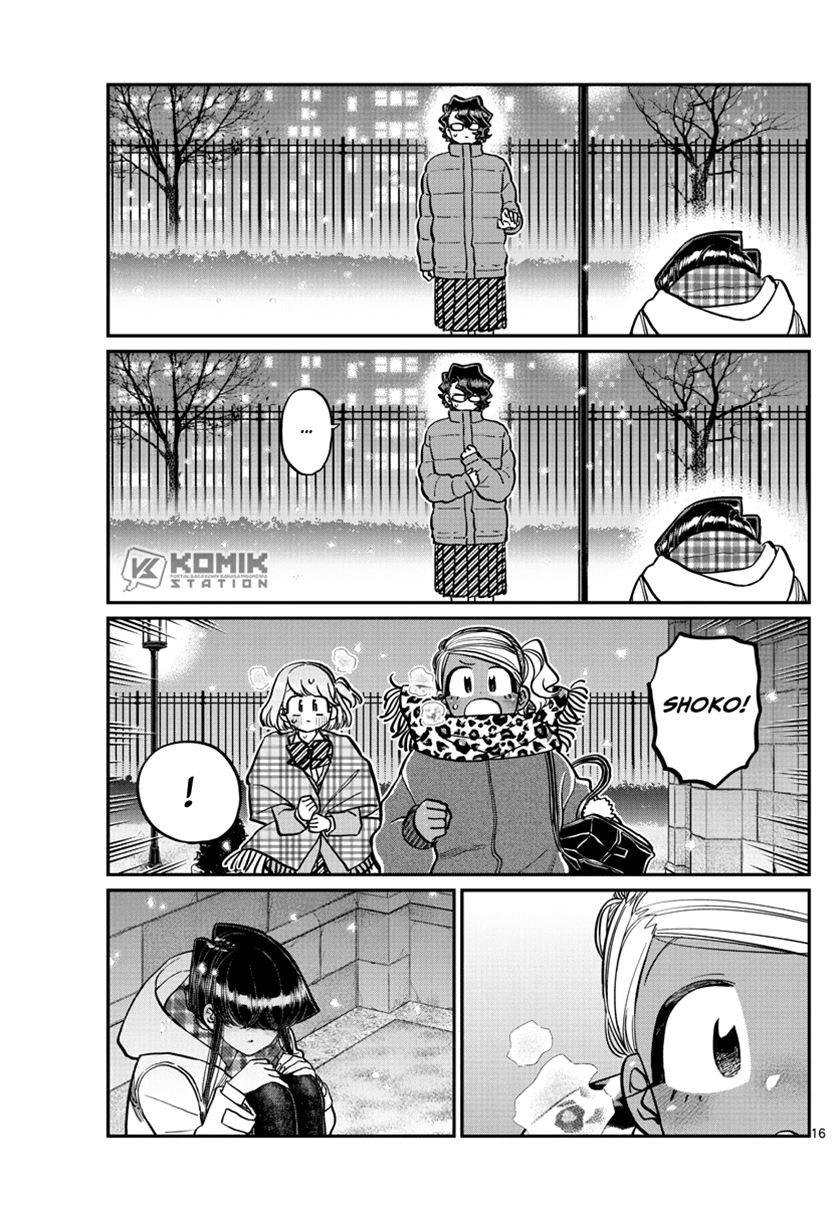 Komi-san wa Komyushou Desu. Chapter 294 Image 17