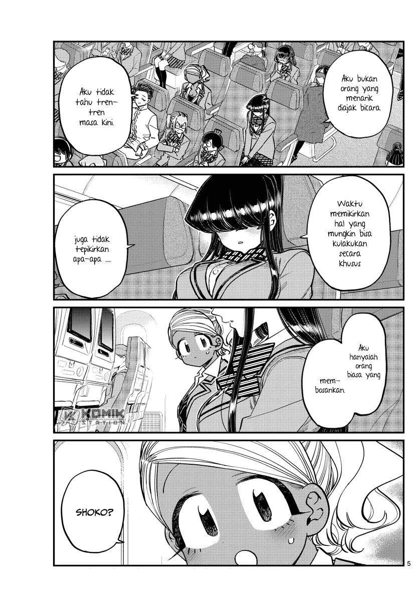 Komi-san wa Komyushou Desu. Chapter 295 Image 6
