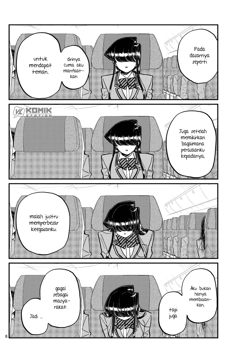 Komi-san wa Komyushou Desu. Chapter 295 Image 9