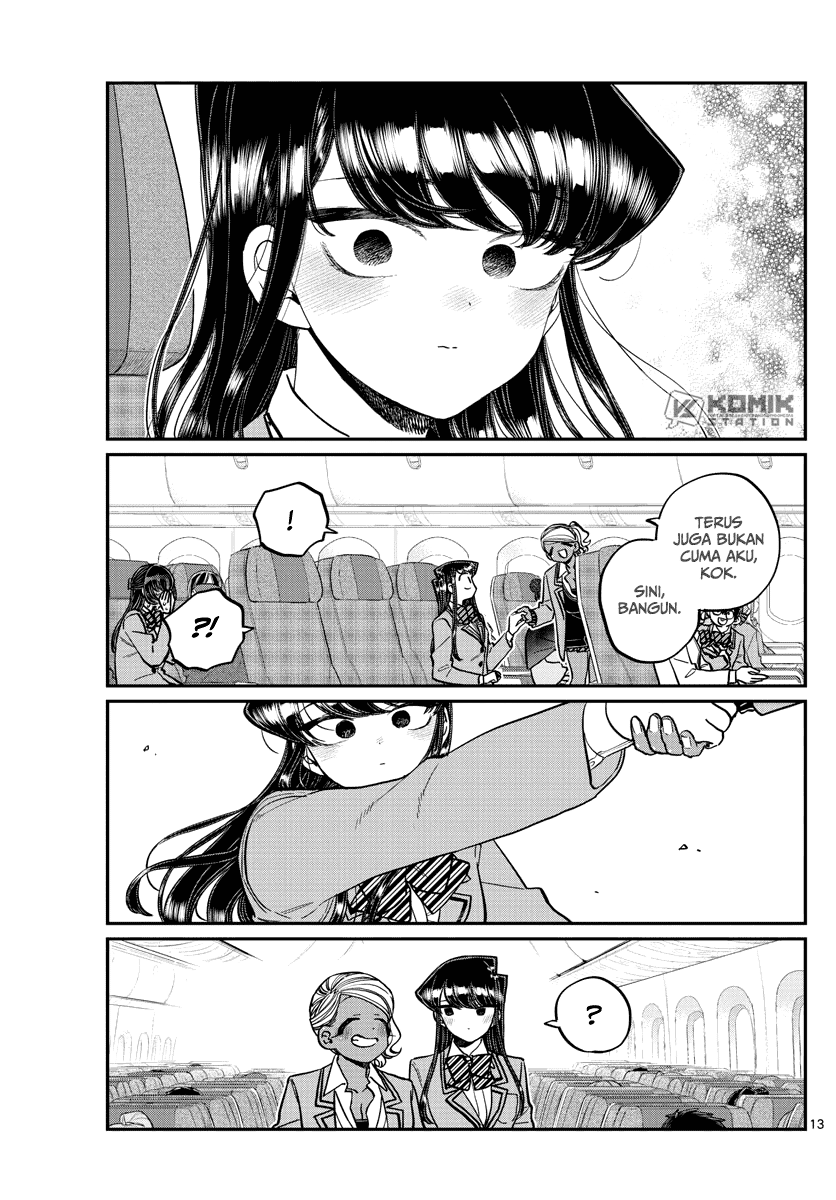 Komi-san wa Komyushou Desu. Chapter 295 Image 14