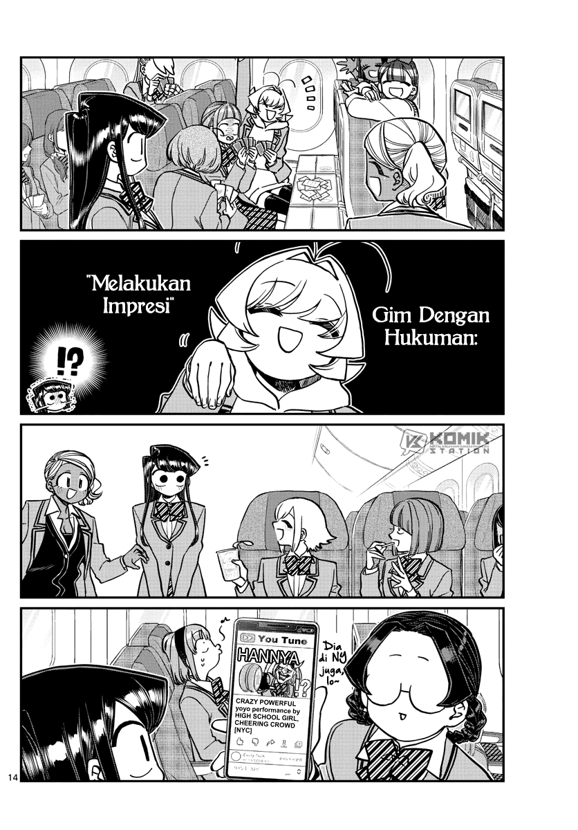 Komi-san wa Komyushou Desu. Chapter 295 Image 15