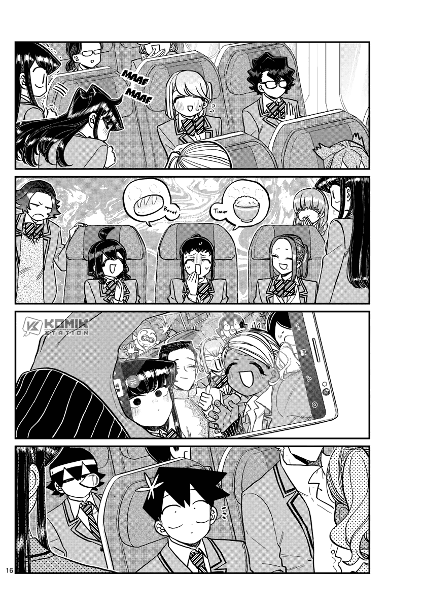 Komi-san wa Komyushou Desu. Chapter 295 Image 17