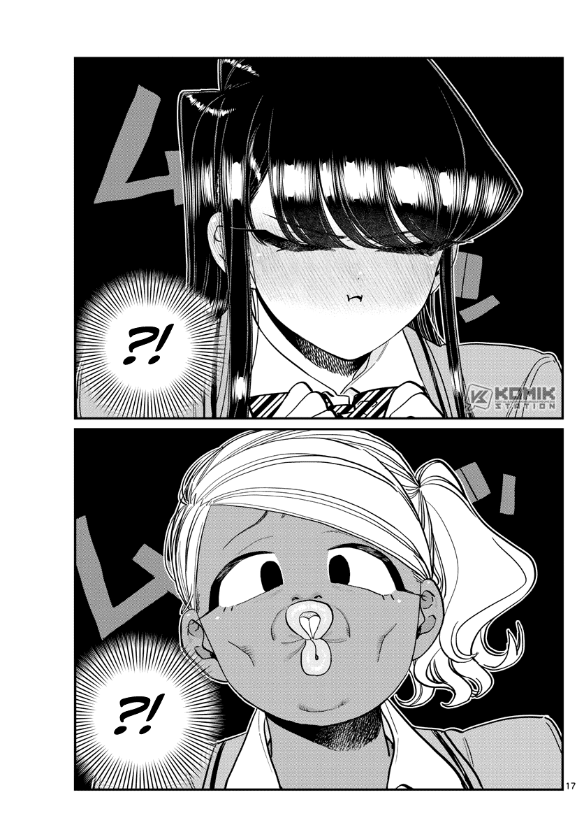 Komi-san wa Komyushou Desu. Chapter 295 Image 18