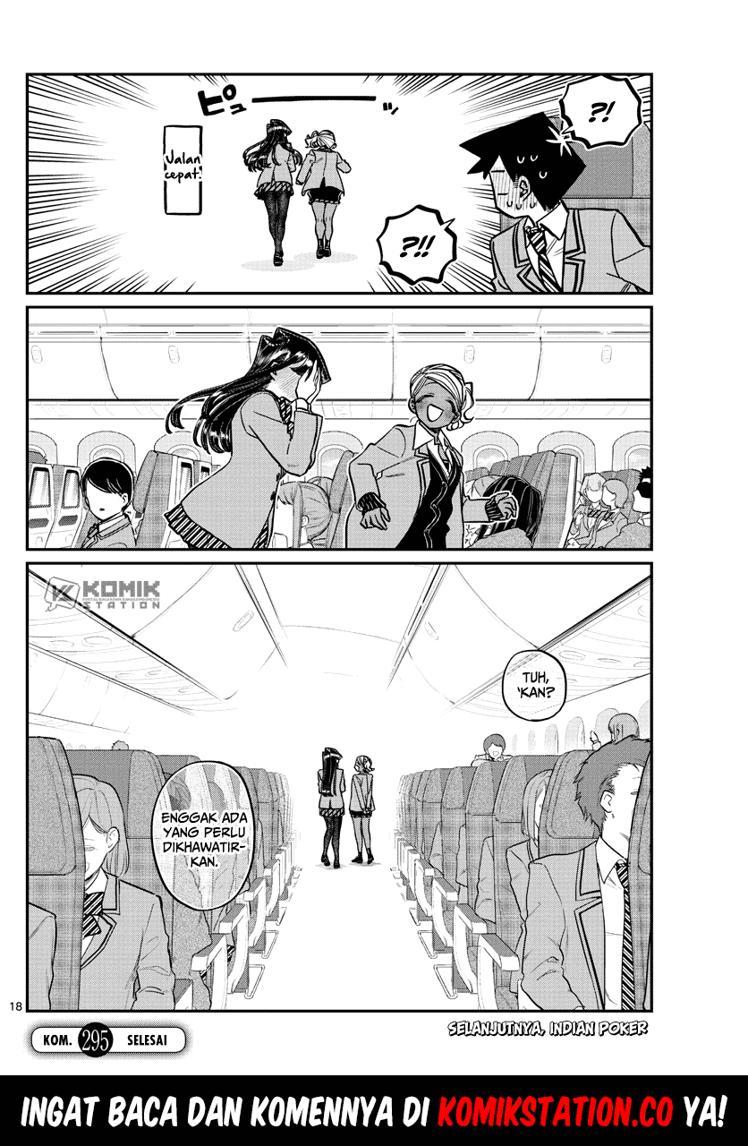 Komi-san wa Komyushou Desu. Chapter 295 Image 19