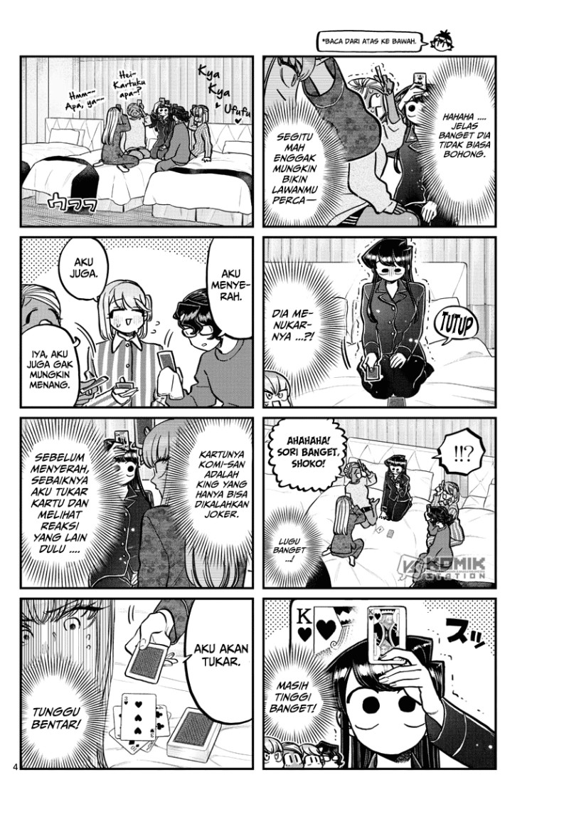 Komi-san wa Komyushou Desu. Chapter 296 Image 4