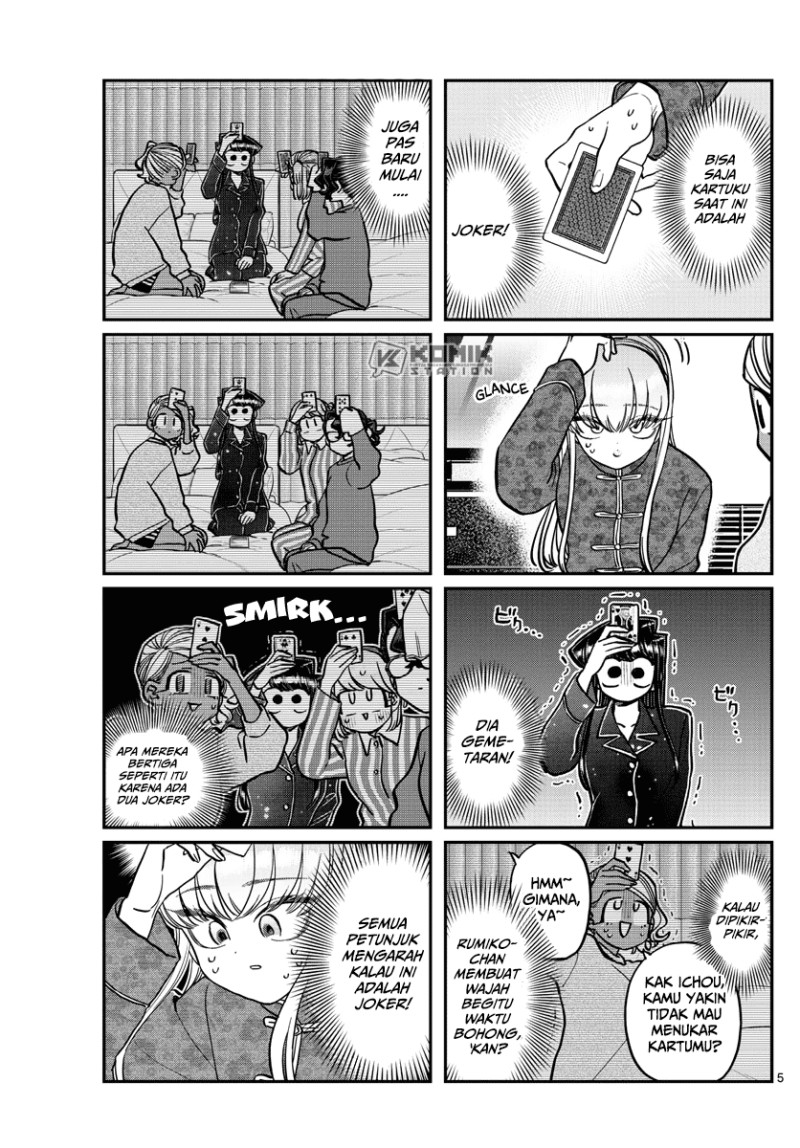 Komi-san wa Komyushou Desu. Chapter 296 Image 6