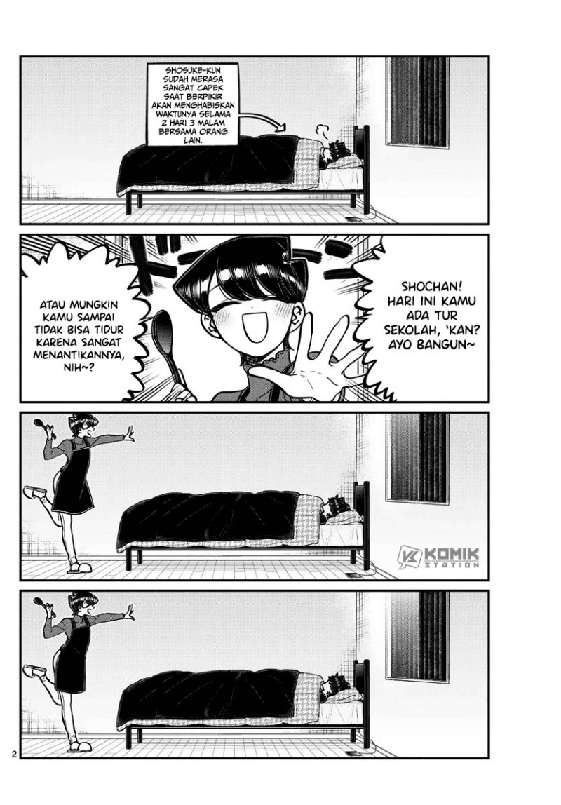 Komi-san wa Komyushou Desu. Chapter 297 Image 2